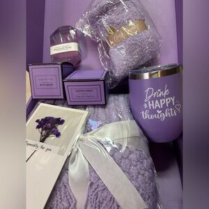 Lavender Bath Gift Set